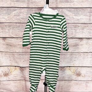 Carter's Baby Boy Dinosaur 4 PC Sleeper Set Outfit Size 6M